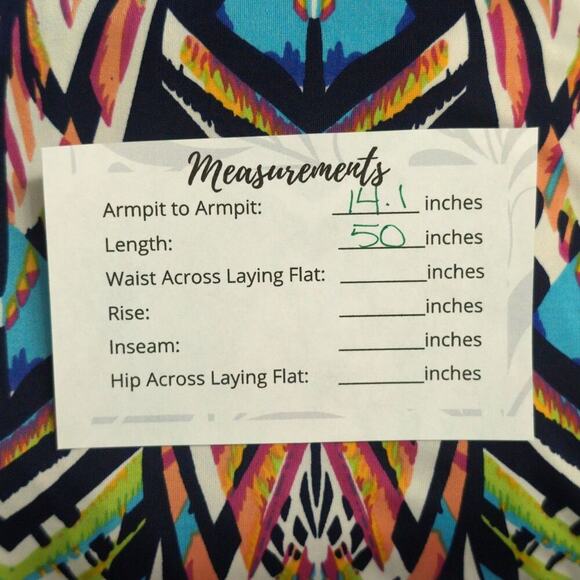 TBags Los Angeles Multi Color One Shoulder Maxi Dress Abstract Print Cutout XS - Picture 9 of 9